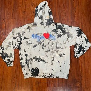 CRAY CAT YOUR HEART OUT HOODIE XL